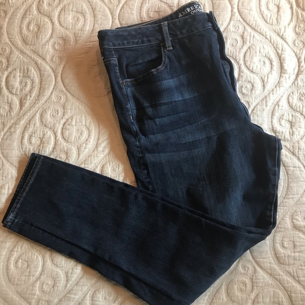 American Eagle - X4 Hi Rise Jegging
